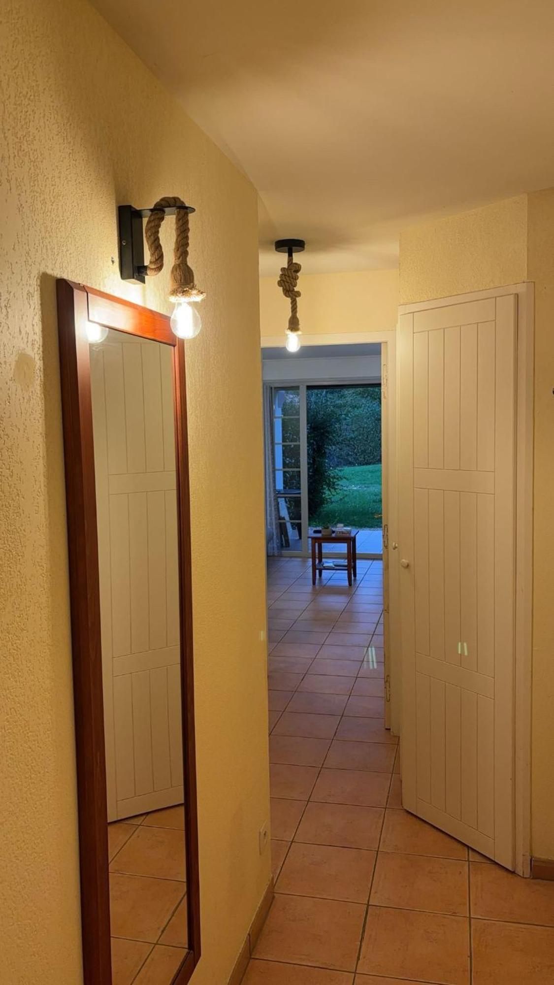 Ferienwohnung Sejour 4 Personnes - Pays Basque Uhart-Cize Exterior foto