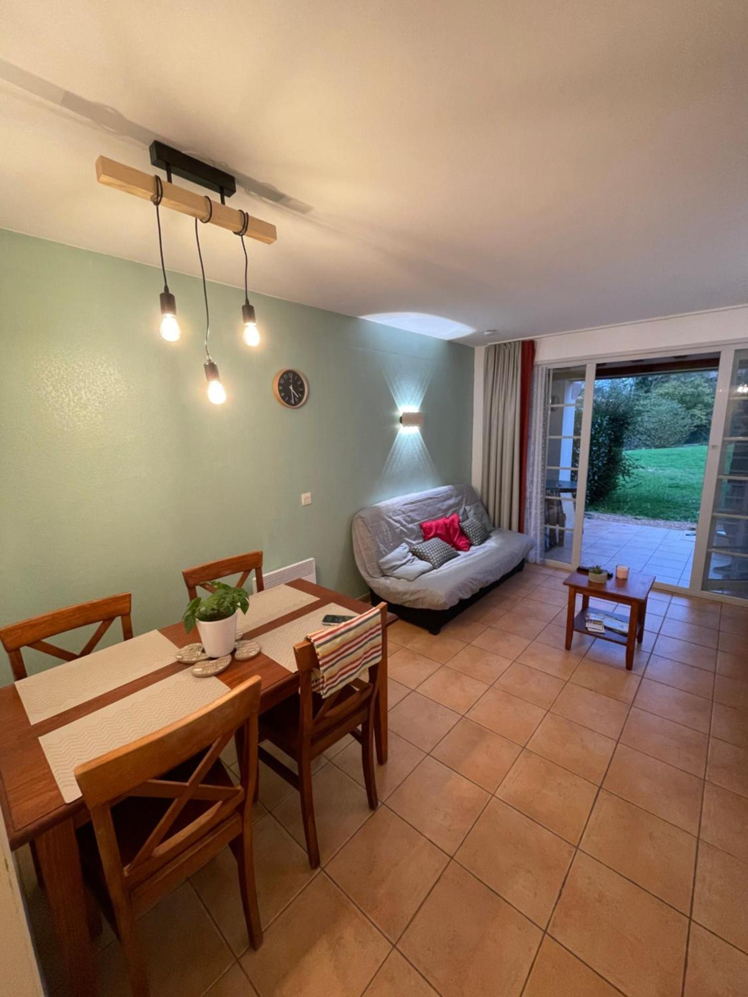 Ferienwohnung Sejour 4 Personnes - Pays Basque Uhart-Cize Exterior foto