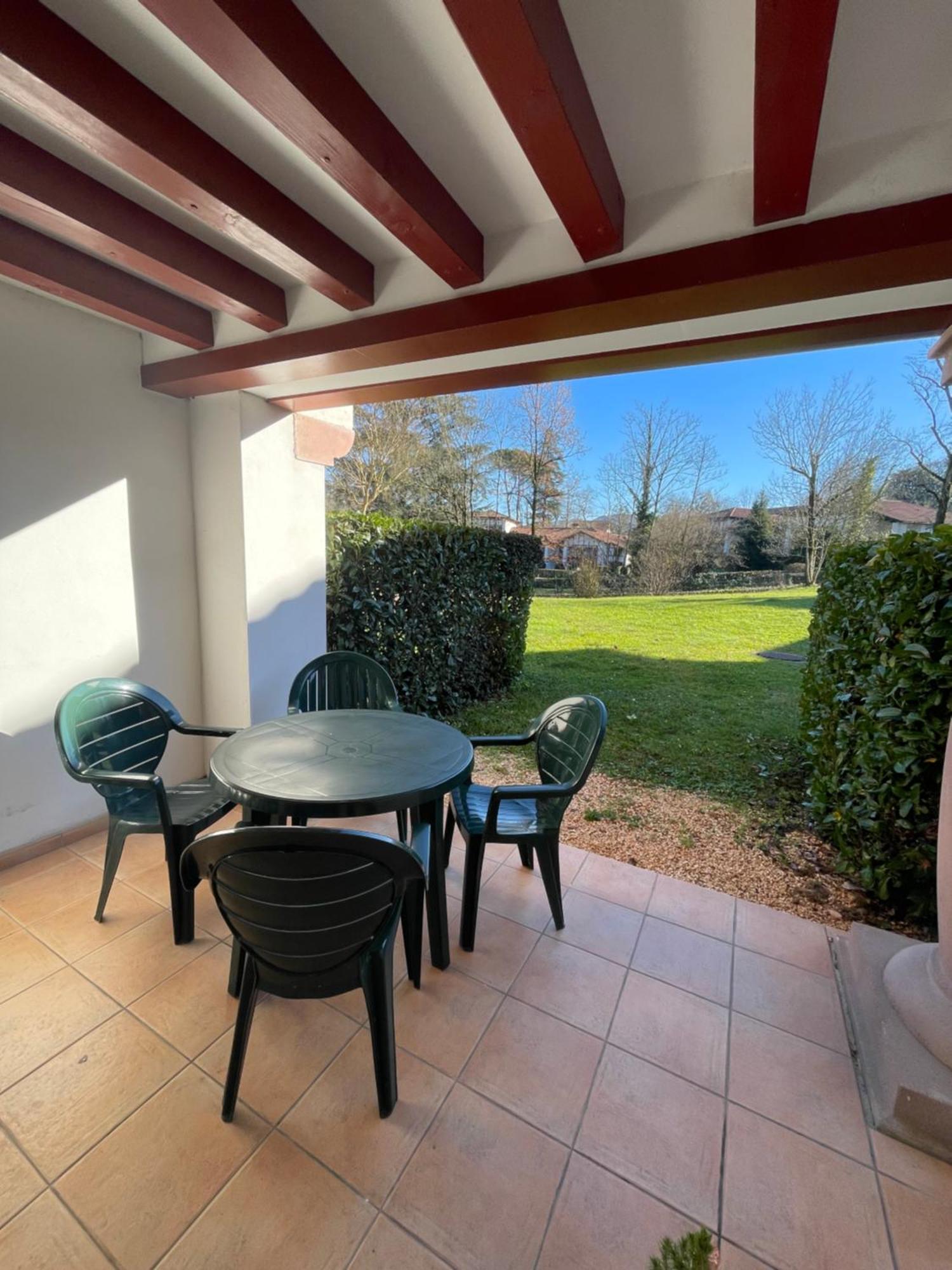 Ferienwohnung Sejour 4 Personnes - Pays Basque Uhart-Cize Exterior foto